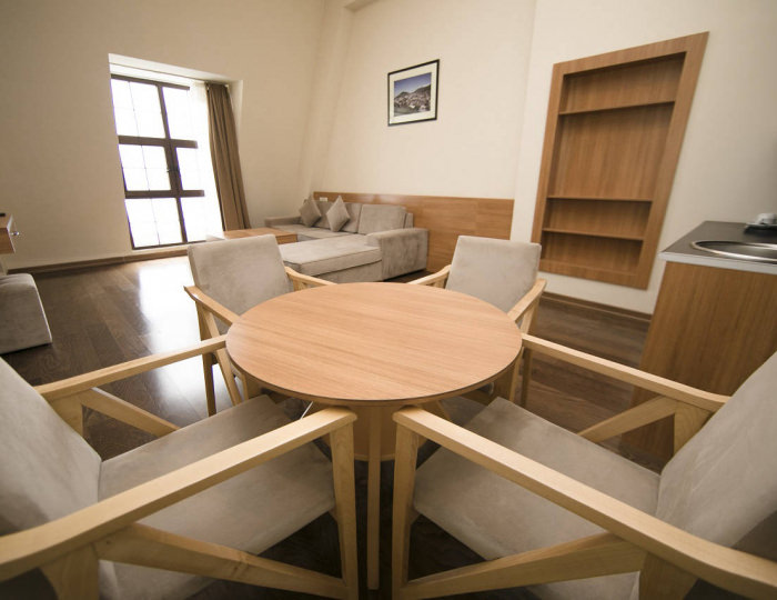 Suite DBL with balcony - Отель Marxal Resort & Spa / Марксал Резорт и СПА Шеки