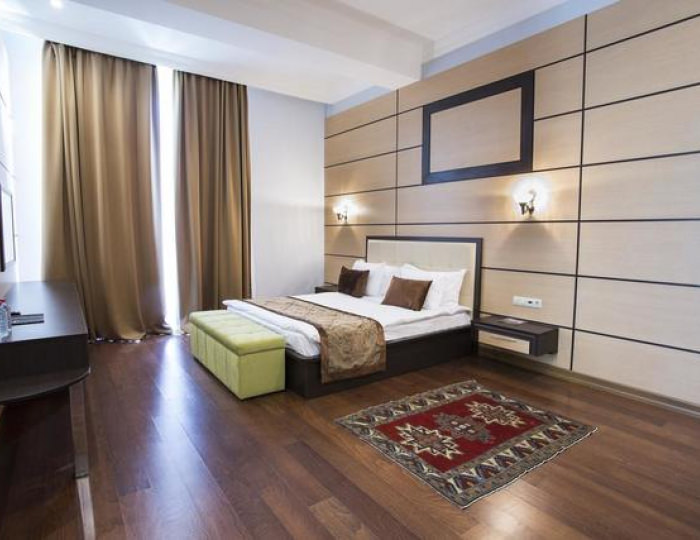 Suite QDPL with balcony - Отель Marxal Resort & Spa / Марксал Резорт и СПА Шеки