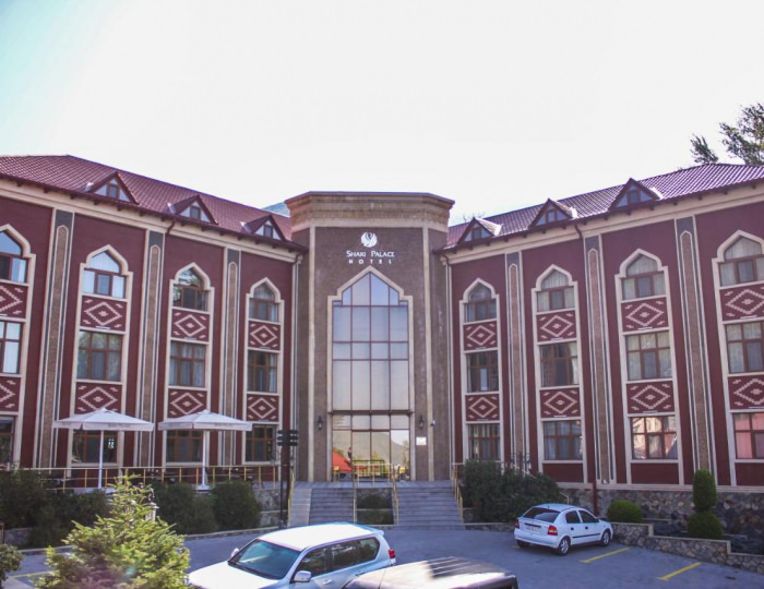 Отель Sheki Palace / Шеки Палас