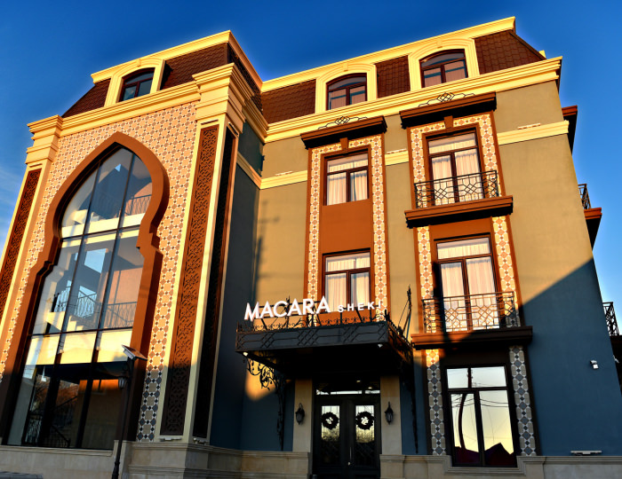 Отель Macara Sheki City Hotel / Макара Шеки Сити