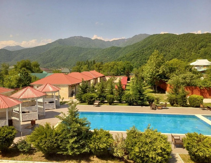 Отель Bliss Hotel Gabala / Блисс Габала