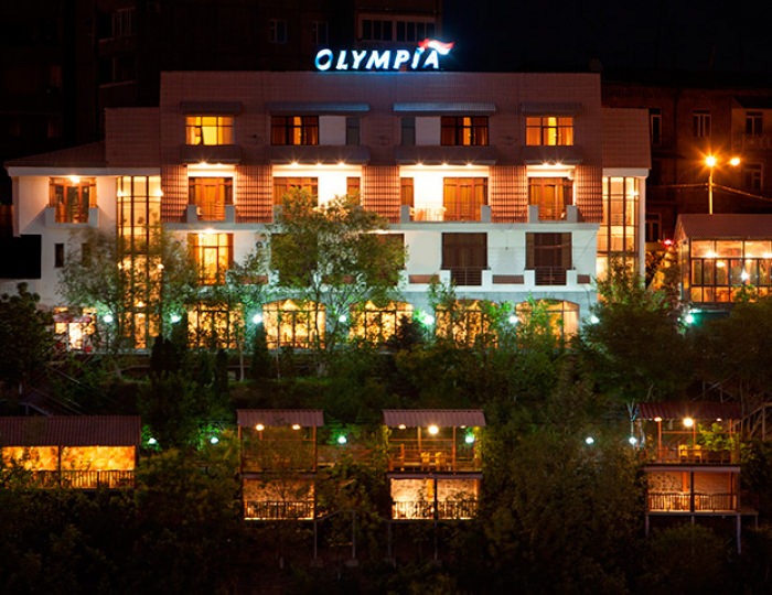 Отель Olympia Garden / Олимпия Гарден Ереван