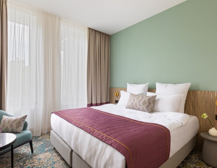 Джуниор сюит 2-местный 2-х комнатный - Отель Berry Hotel & Spa / Бэрри Светлогорск