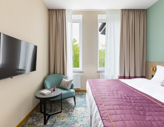 Джуниор сюит 2-местный 2-х комнатный - Отель Berry Hotel & Spa / Бэрри Светлогорск