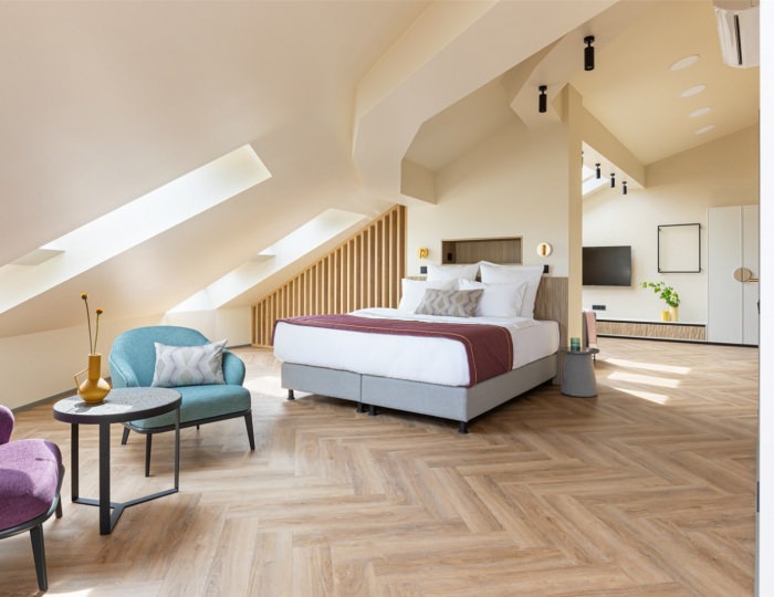 Джуниор сюит с кухней 2-местный - Отель Berry Hotel & Spa / Бэрри Светлогорск