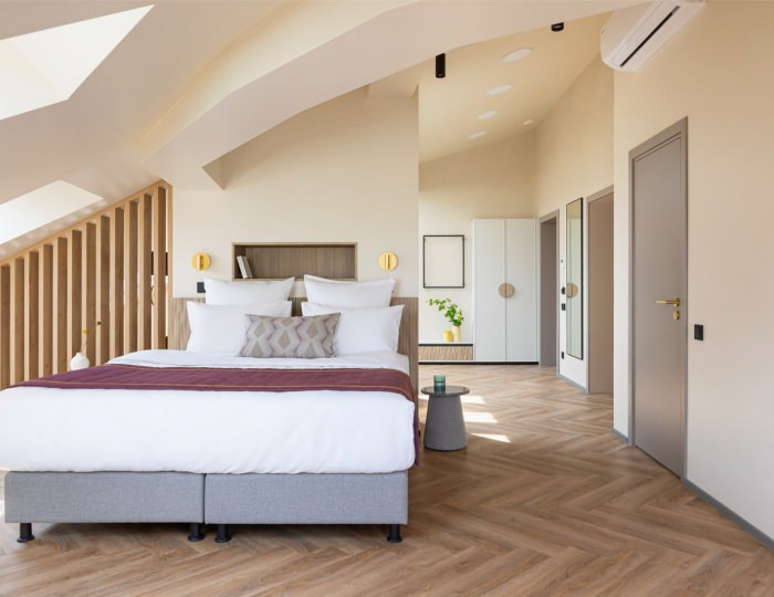 Джуниор сюит с кухней 2-местный - Отель Berry Hotel & Spa / Бэрри Светлогорск