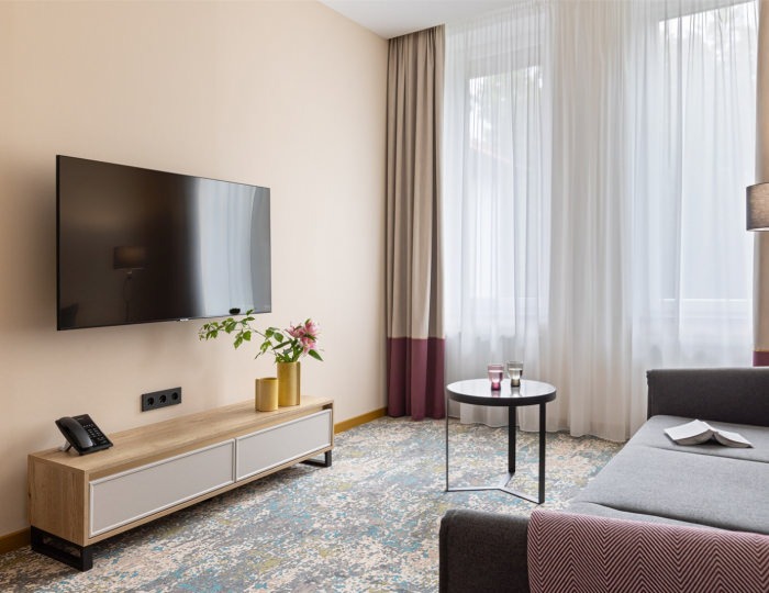 Люкс 2-местный - Отель Berry Hotel & Spa / Бэрри Светлогорск