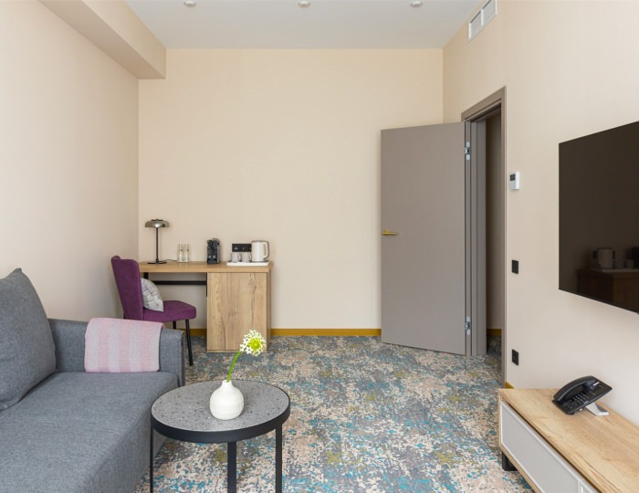 Люкс 2-местный - Отель Berry Hotel & Spa / Бэрри Светлогорск