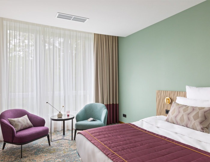 Люкс 2-местный Семейный - Отель Berry Hotel & Spa / Бэрри Светлогорск