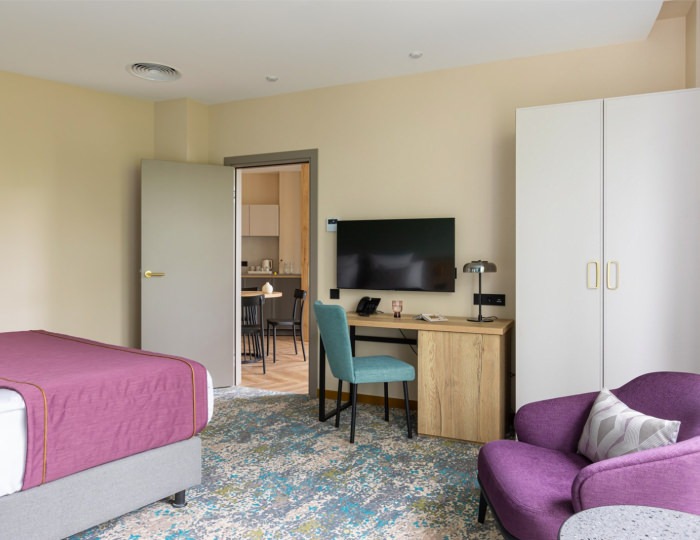 Люкс 2-местный Семейный - Отель Berry Hotel & Spa / Бэрри Светлогорск