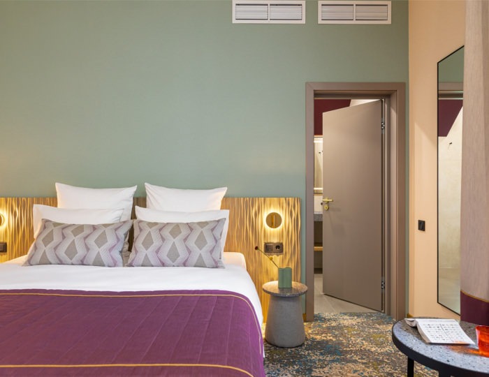 Стандарт 2-местный DBL - Отель Berry Hotel & Spa / Бэрри Светлогорск