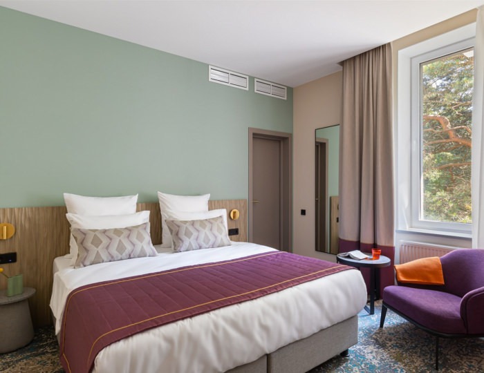 Стандарт 2-местный DBL - Отель Berry Hotel & Spa / Бэрри Светлогорск