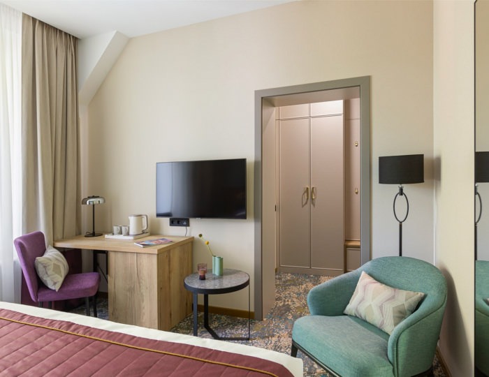 Стандарт 2-местный DBL - Отель Berry Hotel & Spa / Бэрри Светлогорск