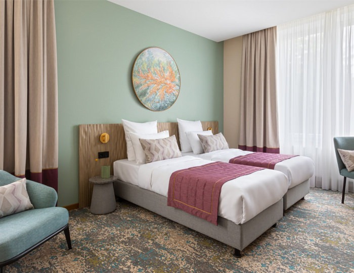 Стандарт 2-местный TWIN - Отель Berry Hotel & Spa / Бэрри Светлогорск