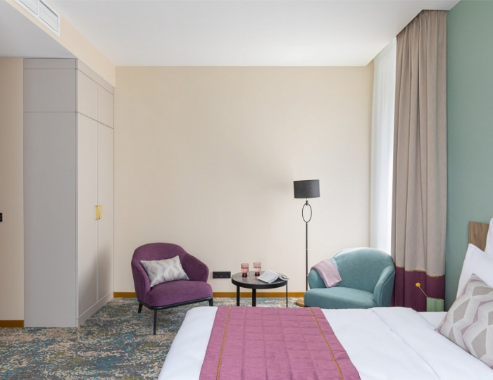 Стандарт 2-местный TWIN - Отель Berry Hotel & Spa / Бэрри Светлогорск