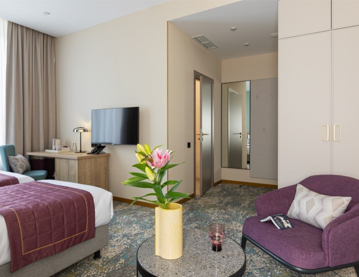 Стандарт 2-местный TWIN - Отель Berry Hotel & Spa / Бэрри Светлогорск