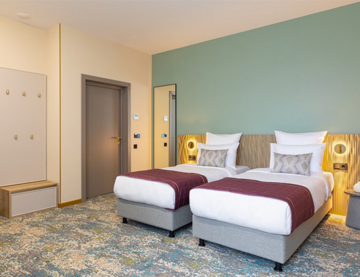 Стандарт 2-местный TWIN - Отель Berry Hotel & Spa / Бэрри Светлогорск