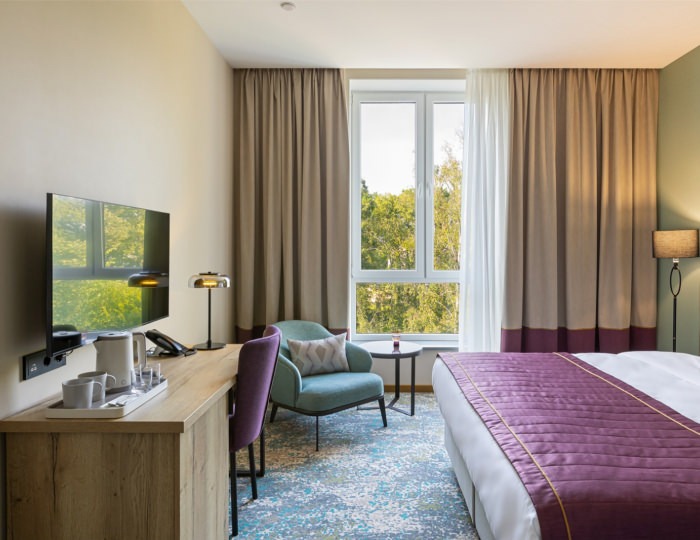 Стандарт 2-местный Смарт - Отель Berry Hotel & Spa / Бэрри Светлогорск