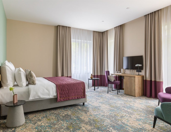 Стандарт 2-местный Улучшенный - Отель Berry Hotel & Spa / Бэрри Светлогорск