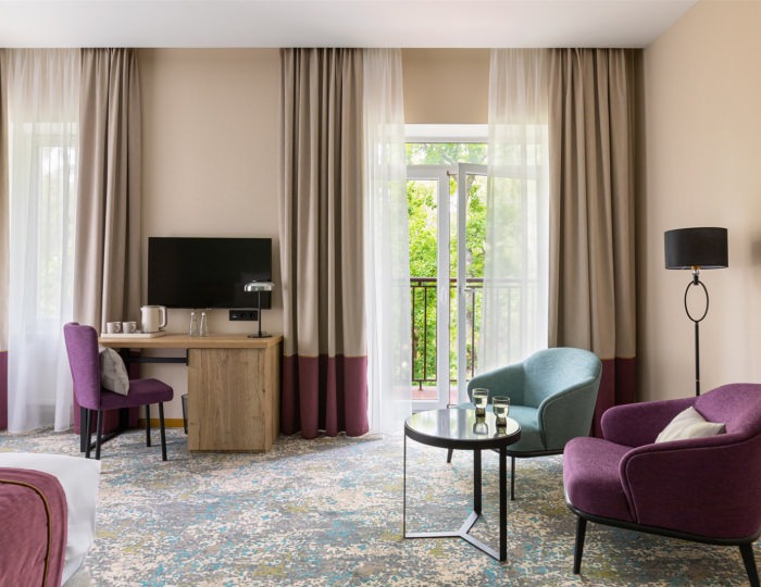 Стандарт 2-местный Улучшенный - Отель Berry Hotel & Spa / Бэрри Светлогорск