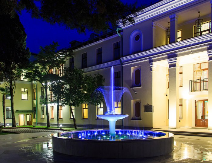 Санаторий «Авангард» Сочи