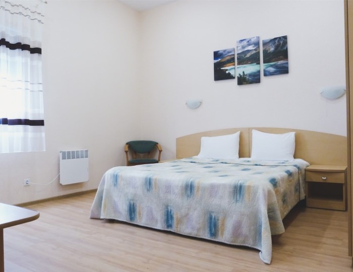 ПЕРВАЯ КАТЕГОРИЯ "СТАНДАРТ" - Отель «Огни Мурманска»