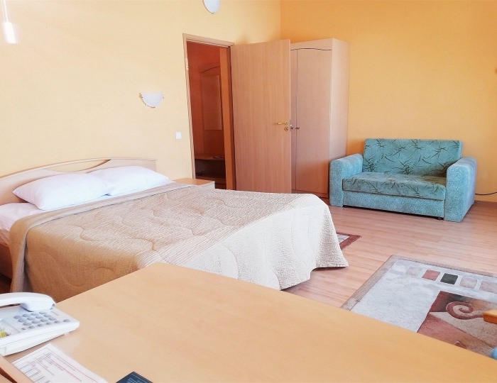 ДЖУНИОР СЮИТ СЕМЕЙНЫЙ - Отель «Огни Мурманска»