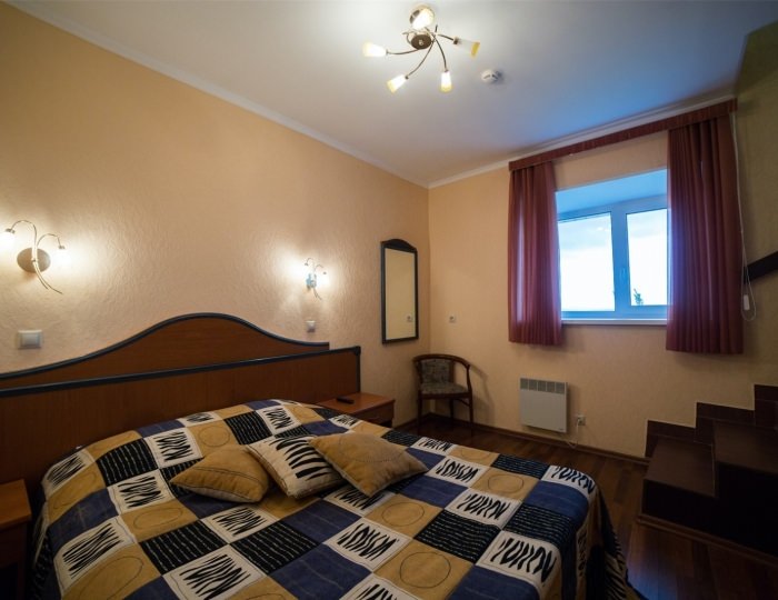 ДЖУНИОР СЮИТ С САУНОЙ - Отель «Огни Мурманска»