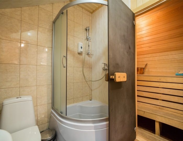 ДЖУНИОР СЮИТ С САУНОЙ - Отель «Огни Мурманска»