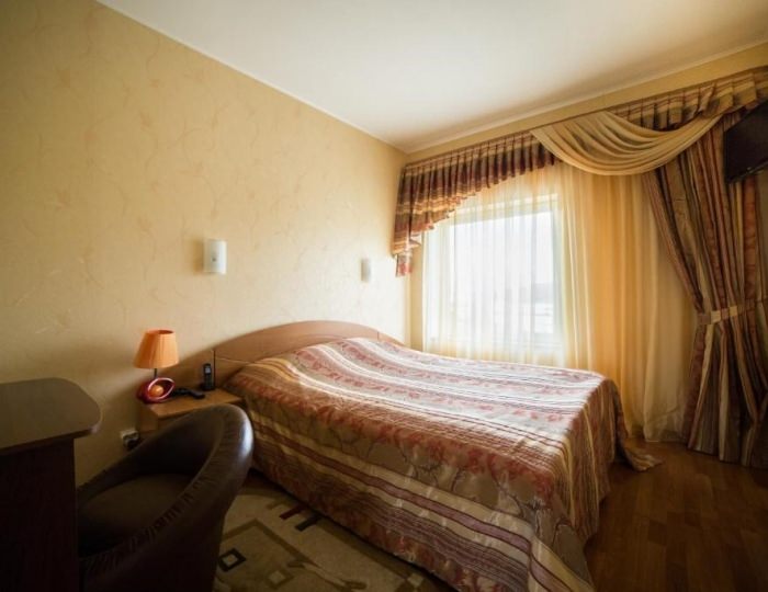 ЛЮКС С ПАНОРАМНЫМ ВИДОМ - Отель «Огни Мурманска»