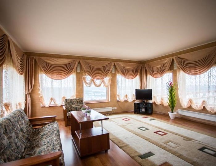 ЛЮКС С ПАНОРАМНЫМ ВИДОМ - Отель «Огни Мурманска»