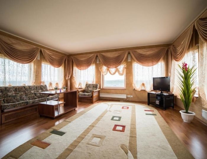 ЛЮКС С ПАНОРАМНЫМ ВИДОМ - Отель «Огни Мурманска»