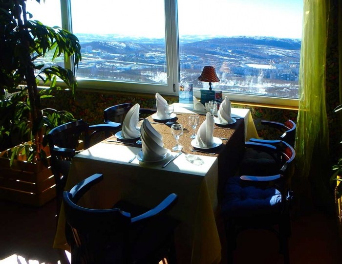 Рестораны и бары - Отель «Огни Мурманска»