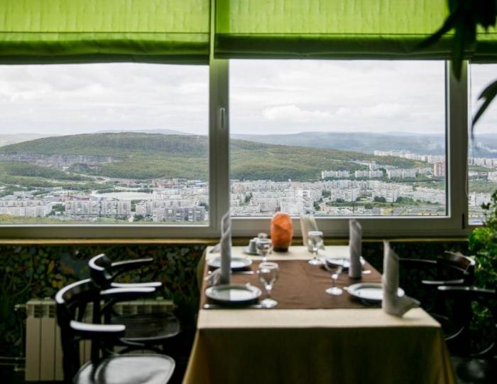 Рестораны и бары - Отель «Огни Мурманска»