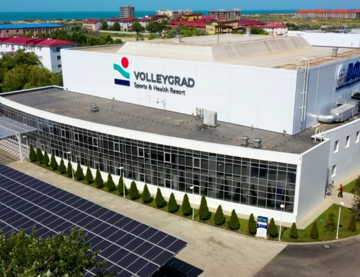Отель Volleygrad Sports & Health Resort / Волей Град