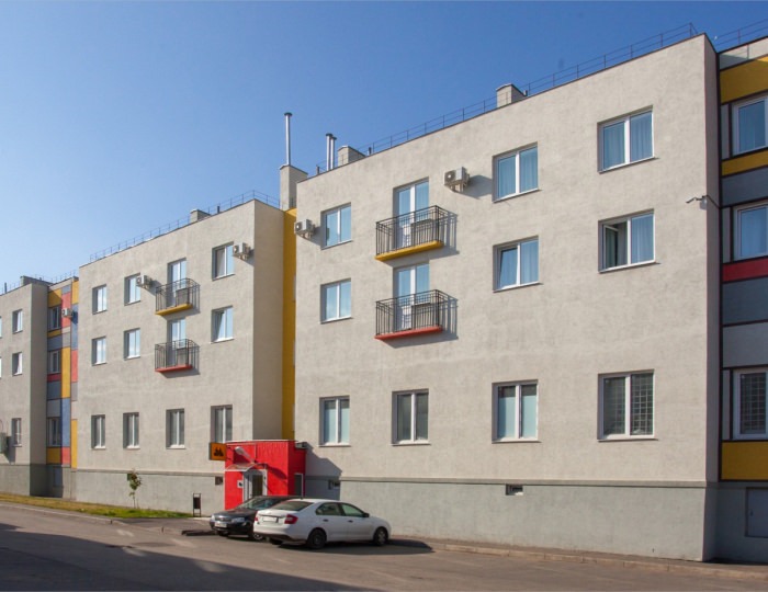 Гостиница «Дом 55» Самара