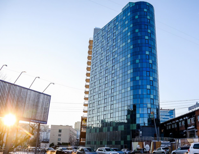 Отель Novotel Vladivostok / Новотель Владивосток