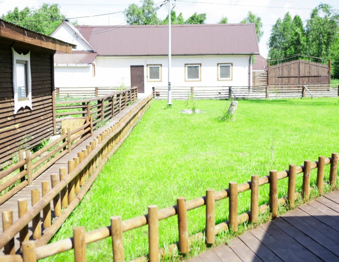Домик 10-местный большой - База отдыха «Поле Чудес» Тюмень