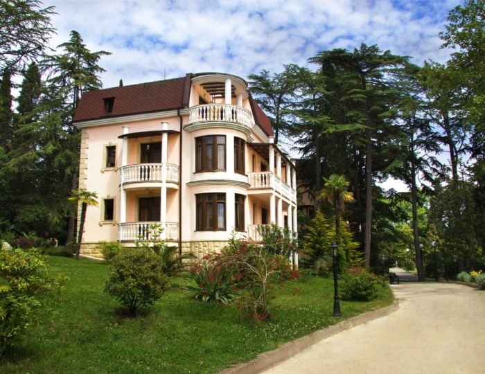 Отель Luciano Hotel & SPA Sochi / Лучано & СПА Сочи