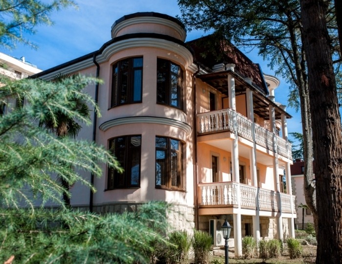 Отель Luciano Hotel & SPA Sochi / Лучано & СПА Сочи