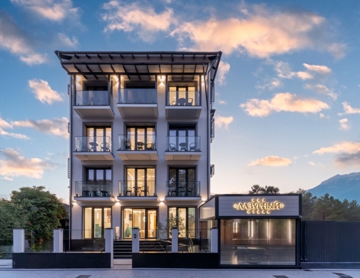 Отель «Лазурный» Геленджик