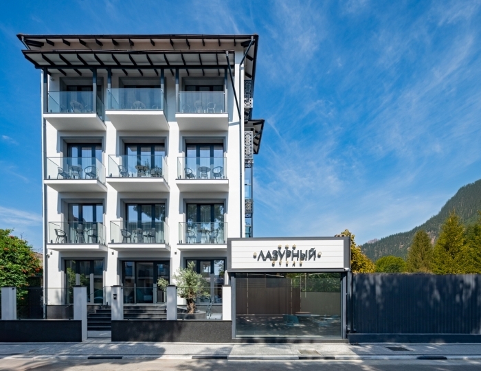 Отель «Лазурный» Геленджик