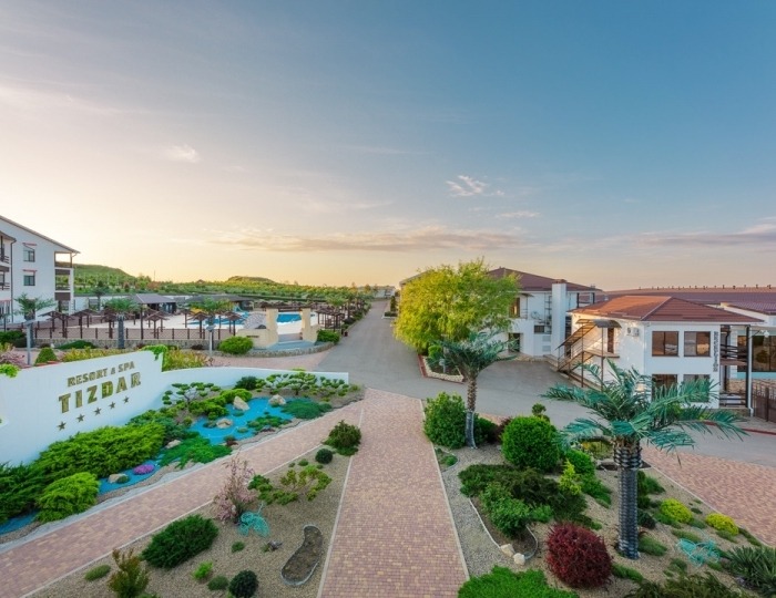Отель Tizdar Family Resort & Spa / Тиздар Фэмили Резорт и СПА Пересыпь