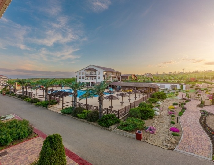 Отель Tizdar Family Resort & Spa / Тиздар Фэмили Резорт и СПА Пересыпь