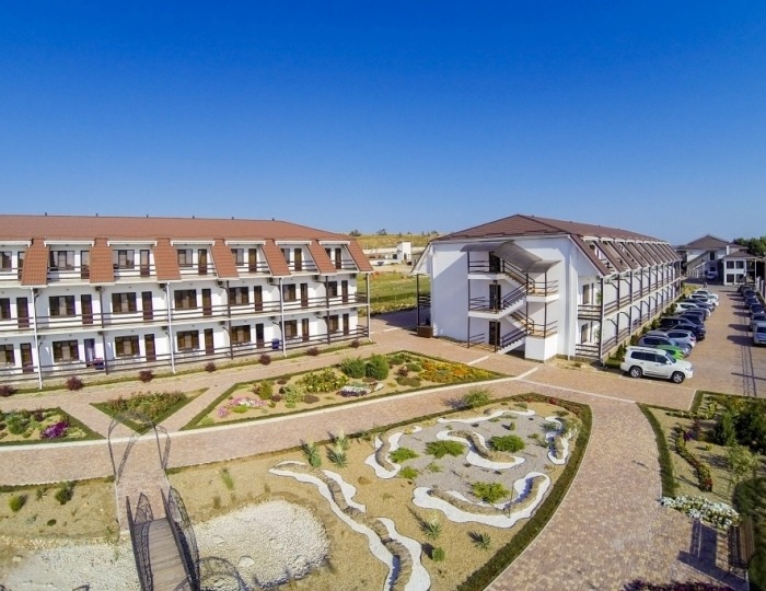 Отель Tizdar Family Resort & Spa / Тиздар Фэмили Резорт и СПА Пересыпь