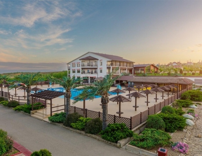 Отель Tizdar Family Resort & Spa / Тиздар Фэмили Резорт и СПА Пересыпь