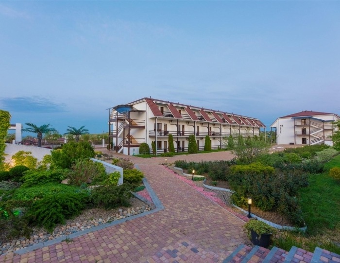 Отель Tizdar Family Resort & Spa / Тиздар Фэмили Резорт и СПА Пересыпь