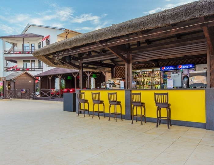 Рестораны и бары - Отель Tizdar Family Resort & Spa / Тиздар Фэмили Резорт и СПА Пересыпь