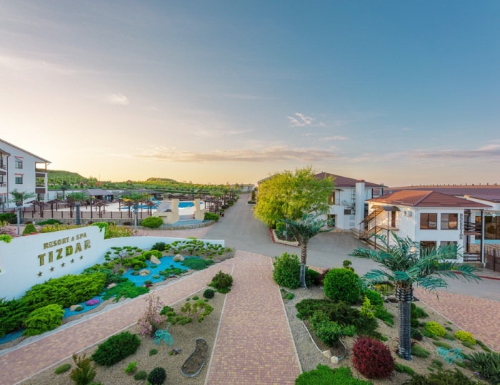 Отель Tizdar Family Resort & Spa / Тиздар Фэмили Резорт и СПА Пересыпь
