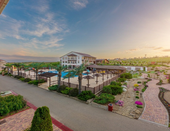 Отель Tizdar Family Resort & Spa / Тиздар Фэмили Резорт и СПА Пересыпь